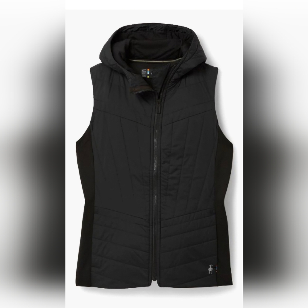 Smartwool Black Smartloft Womens Hybrid Vest. Small NWT